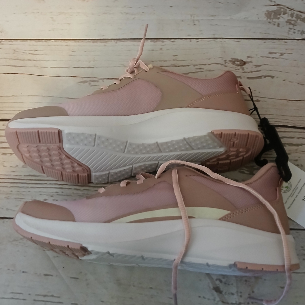 Athletic Works women's lifestyle jogger with odor control pink size 10